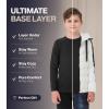 imageThermajohn Thermal Underwear for Kids Boys Thermal Underwear Set  Kids Base Layers for Skiing  Long Johns for Boys KidsRoyal Blue