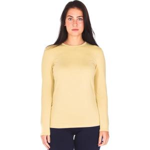 imageThermajane Long Sleeve Thermal Shirts for Women Cold Weather Womens Thermal Underwear Tops Base Layer Women ThermalNude