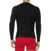 imageThermajohn Thermal Shirts for Men Size L 2 Pack Black ampamp Grey