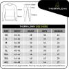 imageThermajohn 2 Pack Thermal Underwear for Men Size XL Navy ampamp Black
