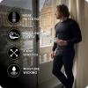 imageThermajohn 2 Pack Thermal Underwear for Men Size XL Navy ampamp Black