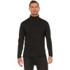 imageThermajohn Black Mens Turtleneck Long Sleeve Shirts Slim Fit Thermal XL