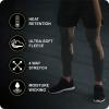 imageThermajohn Long Johns for Men Size S with Fleece Neck Gaiter Men