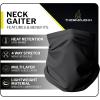 imageThermajohn Long Johns for Men Size S with Fleece Neck Gaiter Men