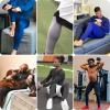 imageThermajohn Long Johns for Men Size S with Fleece Neck Gaiter Men