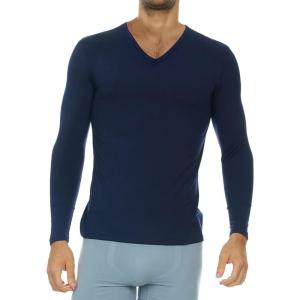 imageMens VNeck Thermal TopNavy