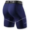 imageThermajohn Compression Shorts Men Spandex Athletic Underwear Mens Running ShortsNavy