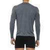 imageThermajohn Thermal Shirts for Men Size L 2 Pack Charcoal ampamp Black