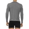 imageThermajohn Thermal Shirts for Men Size M 2 Pack Grey ampamp Charcoal
