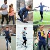 image:imageThermajohn Compression Pants Mens Workout Tights and Compression Leggings for MenBlack