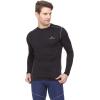 image:imageThermajohn Men Long Sleeve Compression Shirt Cool Dry Baselayer Athletic Workout Shirts for Running and WorkoutBlack