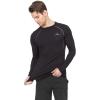 image:imageThermajohn Men Long Sleeve Compression Shirt Cool Dry Baselayer Athletic Workout Shirts for Running and WorkoutBlack