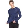 image:imageThermajohn Men Long Sleeve Compression Shirt Cool Dry Baselayer Athletic Workout Shirts for Running and WorkoutNavy