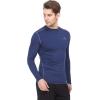 image:imageThermajohn Men Long Sleeve Compression Shirt Cool Dry Baselayer Athletic Workout Shirts for Running and WorkoutNavy
