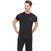 image:imageThermajohn Men Short Sleeve Compression Shirt Cool Dry Baselayer Athletic Workout Shirts for Running and WorkoutBlack