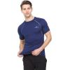 image:imageThermajohn Men Short Sleeve Compression Shirt Cool Dry Baselayer Athletic Workout Shirts for Running and WorkoutNavy