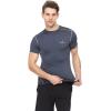 image:imageThermajohn Men Short Sleeve Compression Shirt Cool Dry Baselayer Athletic Workout Shirts for Running and WorkoutSlate