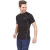 image:imageThermajohn Men Short Sleeve Compression Shirt Cool Dry Baselayer Athletic Workout Shirts for Running and WorkoutBlack