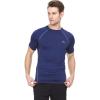 image:imageThermajohn Men Short Sleeve Compression Shirt Cool Dry Baselayer Athletic Workout Shirts for Running and WorkoutNavy