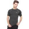 image:imageThermajohn Men Short Sleeve Compression Shirt Cool Dry Baselayer Athletic Workout Shirts for Running and WorkoutSlate