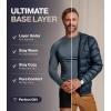 image:imageMens Crew Neck Thermal TopCharcoal
