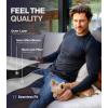 image:imageMens Crew Neck Thermal TopCharcoal