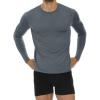 image:imageMens Crew Neck Thermal TopCharcoal