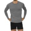 image:imageMens Crew Neck Thermal TopGrey