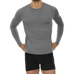 image:imageMens Crew Neck Thermal TopGrey