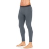 image:imageThermajohn Long Johns Thermal Underwear Leggings for Men  Cold Weather Bottoms Charcoal 3XLarge