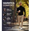 image:imageMens Turtle Neck Thermal TopGrey