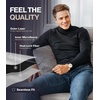 image:imageMens Turtle Neck Thermal TopGrey