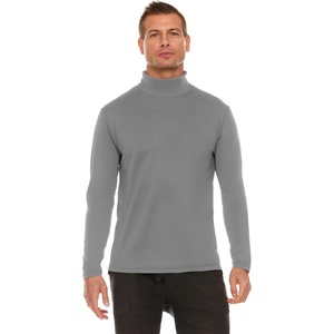 image:imageMens Turtle Neck Thermal TopGrey