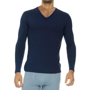 image:imageMens Turtle Neck Thermal TopNavy