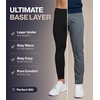 image:imageThermajohn Long Johns for Men Thermal Underwear for Men Long Underwear Mens Leggings Thermal Pants Men Cold Weather Bottoms Navy Small