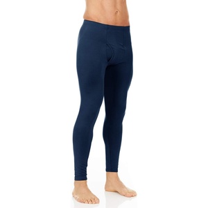 image:imageThermajohn Long Johns for Men Thermal Underwear for Men Long Underwear Mens Leggings Thermal Pants Men Cold Weather Bottoms Navy Small