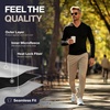image:imageThermajohn Long Johns Thermal Underwear for Men V Neck Fleece Lined Base Layer Set for Cold Weather 2XLarge Black