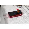 imageLinsoul 7HZ Artemis39 HIRES Bluetooth Portable Headphone Decoder HiFi Earphone AMPDAC for PhonePC High Resolution 32bit384kHz with ESS9603Q chip Builtin Microphone Supports Calls Red