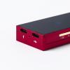 imageLinsoul 7HZ Artemis39 HIRES Bluetooth Portable Headphone Decoder HiFi Earphone AMPDAC for PhonePC High Resolution 32bit384kHz with ESS9603Q chip Builtin Microphone Supports Calls Red