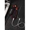 imageLinsoul 7HZ Artemis39 HIRES Bluetooth Portable Headphone Decoder HiFi Earphone AMPDAC for PhonePC High Resolution 32bit384kHz with ESS9603Q chip Builtin Microphone Supports Calls Red