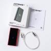 imageLinsoul 7HZ Artemis39 HIRES Bluetooth Portable Headphone Decoder HiFi Earphone AMPDAC for PhonePC High Resolution 32bit384kHz with ESS9603Q chip Builtin Microphone Supports Calls Red