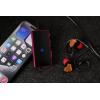 imageLinsoul 7HZ Artemis39 HIRES Bluetooth Portable Headphone Decoder HiFi Earphone AMPDAC for PhonePC High Resolution 32bit384kHz with ESS9603Q chip Builtin Microphone Supports Calls Red