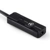 imageLinsoul 7HZ SEVENHERTZ 71 Portable Headphone Amplifier DAC Dongle with AK4377 Chip HighEnd OCC Cable Supports Android 51 And Above