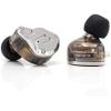 imageLinsoul KZ ZS10 Pro 4BA1DD 5 Driver in Ear Monitor HiFi Wired Earbuds Gaming Earbuds Hybrid IEM Earphones with Stainless Steel Faceplate Detachable Cable for MusicianWithout Mic BlackBlack