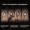 imageLinsoul KZ ZS10 Pro 4BA1DD 5 Driver in Ear Monitor HiFi Wired Earbuds Gaming Earbuds Hybrid IEM Earphones with Stainless Steel Faceplate Detachable Cable for MusicianWithout Mic BlackDark Black