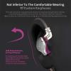 imageLinsoul KZ ZS10 Pro 4BA1DD 5 Driver in Ear Monitor HiFi Wired Earbuds Gaming Earbuds Hybrid IEM Earphones with Stainless Steel Faceplate Detachable Cable for MusicianWithout Mic BlackPurple