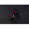 imageLinsoul Kiwi Ears Cadenza 10mm Beryllium Dynamic Driver IEM 3D Printed with Detachable Interchangeable Plug 078 2pin 35mm IEM Cable for Musician Audiophile BlueRed