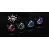 imageLinsoul Kiwi Ears Cadenza 10mm Beryllium Dynamic Driver IEM 3D Printed with Detachable Interchangeable Plug 078 2pin 35mm IEM Cable for Musician Audiophile BlueBlue