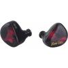 imageLinsoul Kiwi Ears Cadenza 10mm Beryllium Dynamic Driver IEM 3D Printed with Detachable Interchangeable Plug 078 2pin 35mm IEM Cable for Musician Audiophile BlueRed