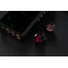 imageLinsoul Kiwi Ears Cadenza 10mm Beryllium Dynamic Driver IEM 3D Printed with Detachable Interchangeable Plug 078 2pin 35mm IEM Cable for Musician Audiophile BlueRed